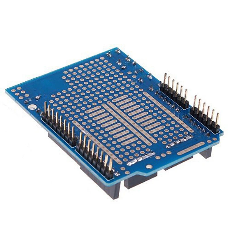 Uno Proto Shield Prototype Expansion Board With Syb-170 Mini Bread Board Based For Arduino Uno #8 Uno Proto Shield Prototype Expansion Board With Syb-170 Mini Bread Board Based For Arduino Uno #8
