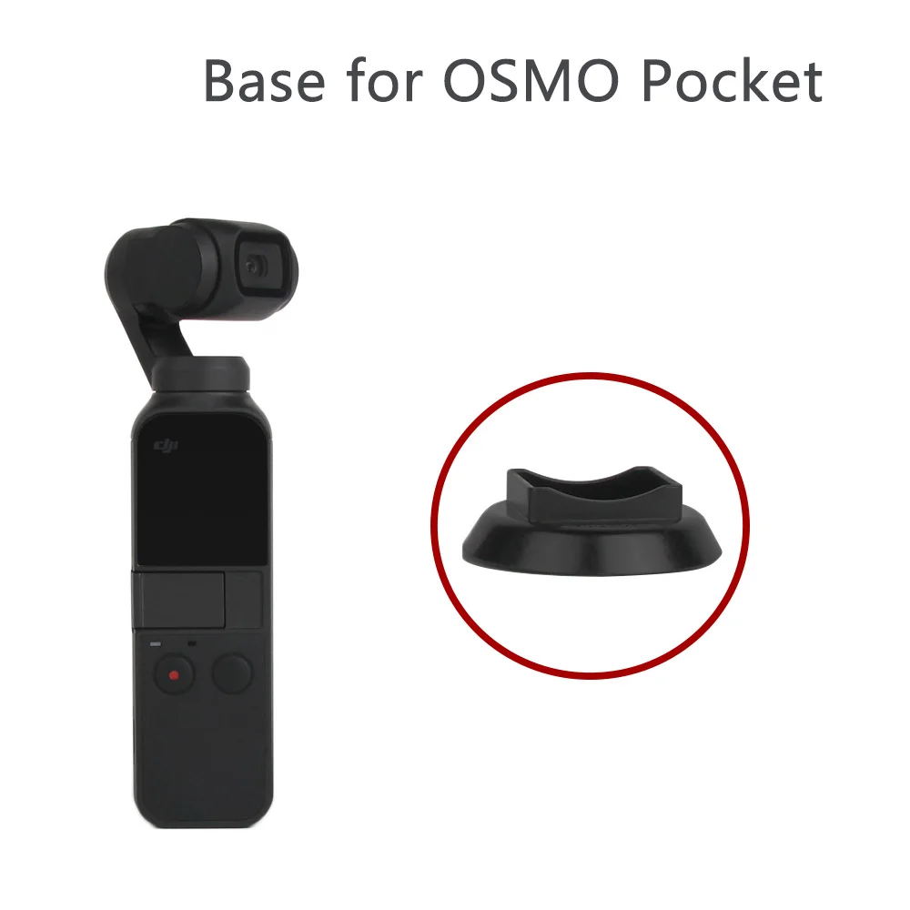 

Supporting Base for DJI OSMO Pocket Handheld Gimbal Mount Accessories Protector Bottom