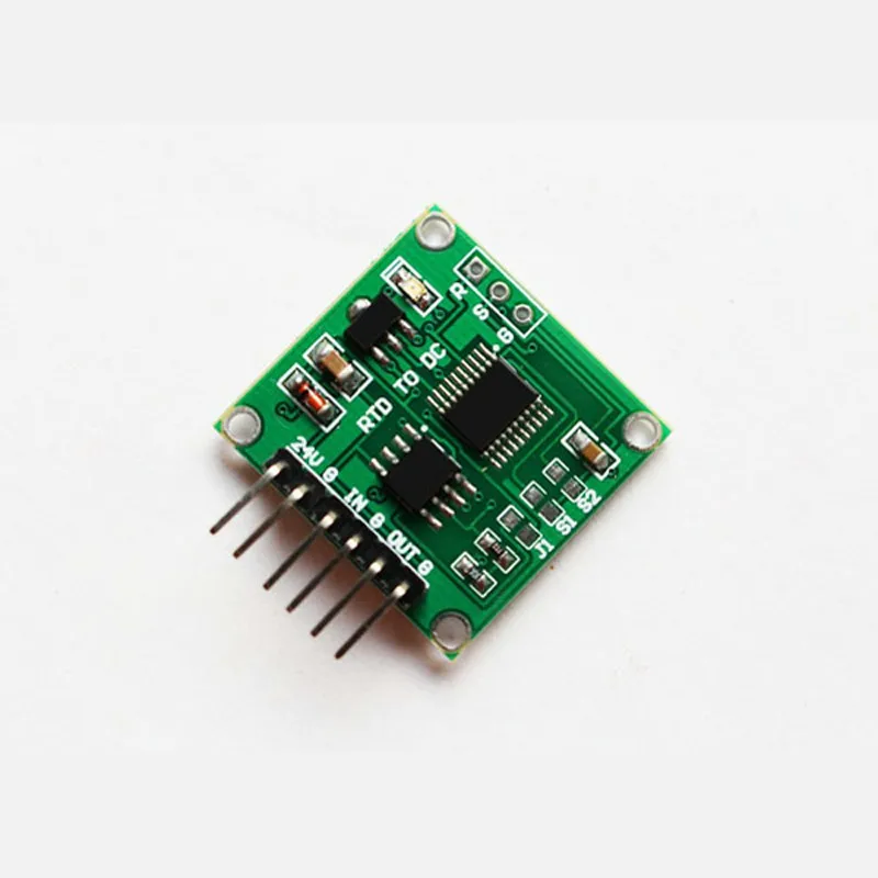 

PT100 to 0-5V Converter PCB-mounted PT100 to 0-10V Conversion Module RTD to Voltage Signal Conditioner