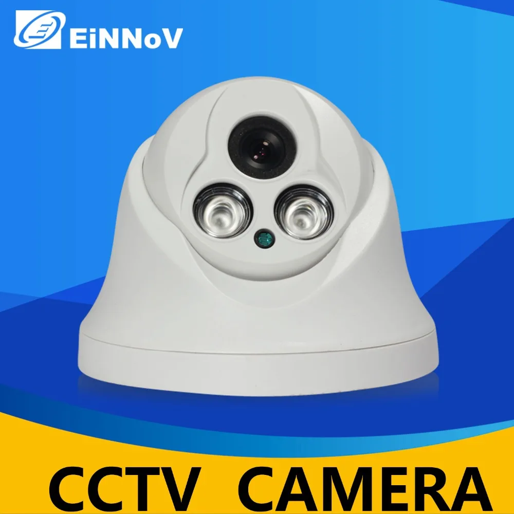 

EiNNoV Wide angle CCTV 3.6mm Cmos Color 1200tvl waterproof Cctv Security Camera Outdoor Dome Surveillance Camera Day Night