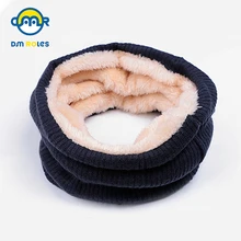 DMROLES, новинка, хлопковый зимний шарф для малышей, детский шарф, шарфы для девочек, шарфы для женщин, девочек/мальчиков, толстый теплый шарф, Прямая поставка