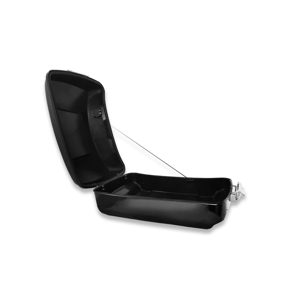 Razor 5.5 Tour Pak Trunk Backrest Pad For Harley Touring Road King FLHR Elextra Glide FLHX 2014-18 (14)