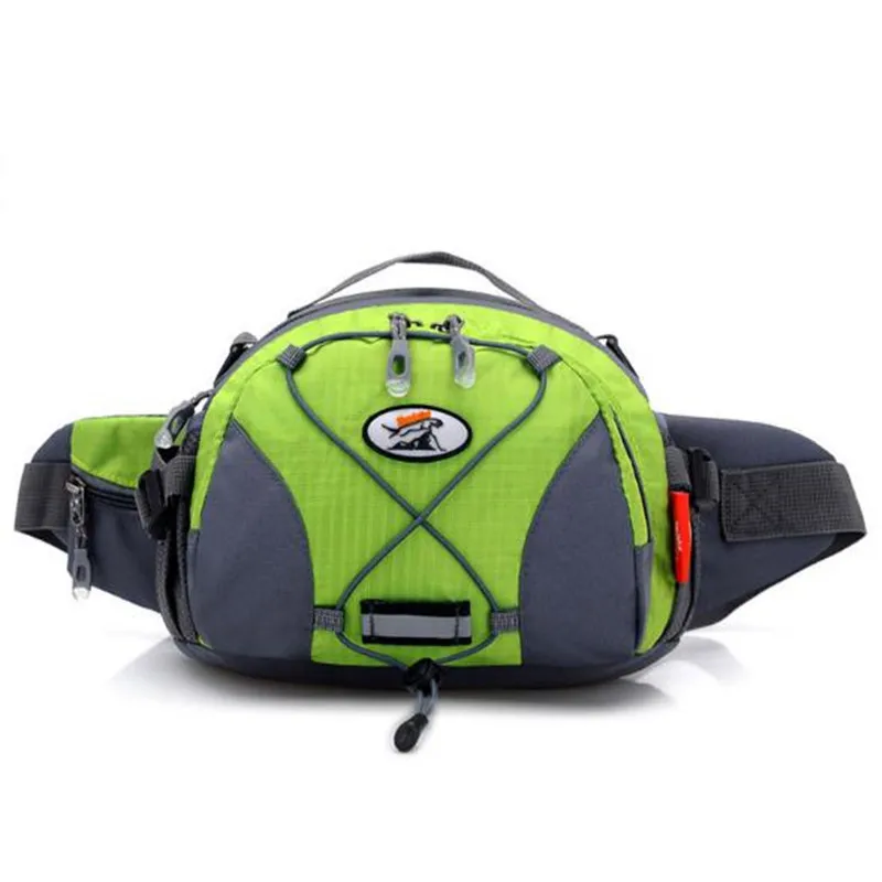 

TANLUHU 302 Nylon Sports Bag Outdoor Climbing Hiking Waist Pack Unisex Shoulder Bag Kettle Bag Handbag Running Bag