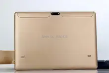 DHL Libre 10 pulgadas Tablet PC 3G WCDMA Octa Core 4 GB de RAM 32 GB ROM Dual SIM 5.0MP GPS 3G 1280*800 IPS 4G LTE Tablets 10 “+ Regalos