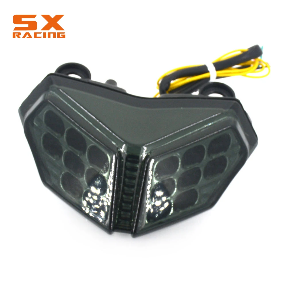 

Motorbike Rear Tail Light Brake Turn Signals Integrated Led Light Blinker Lamp Smoke For DUCATI 848 08-12 1098 1098R 1098S 07-12