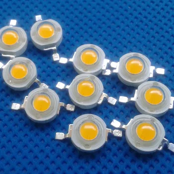 

1000PCS 1W High Power LED Diode Light Emitter 1 Watt Warm white Neutral white Cold White 3000-30000K