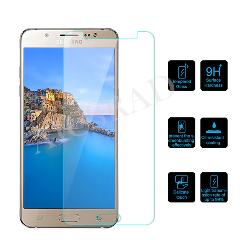 Закаленное стекло для samsung Galaxy J7 Защитная пленка для экрана для samsung Galaxy J730 J730F/DS J7 профессиональная защитная пленка 2.5D