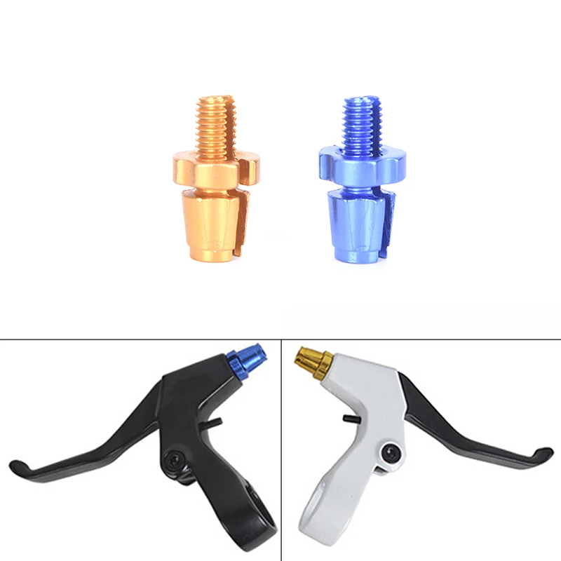 

Bicycle Screw Fixing Nuts Steering Bike Braking Cable Accessories Aluminium Alloy Fixing Nut For Bicycle 26mmX7mm