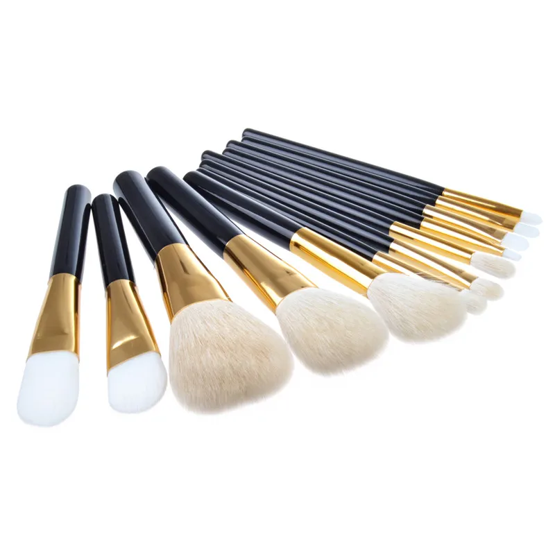 12pcs set Professional Makeup Brushes Set Wood Superior Soft Cosmetic Eye shadow Foundation Concealer Make up