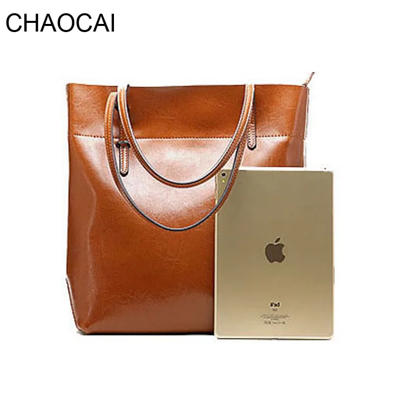 Женская сумка из натуральной кожи вместительный кошелек воловьей 2019|genuine leather