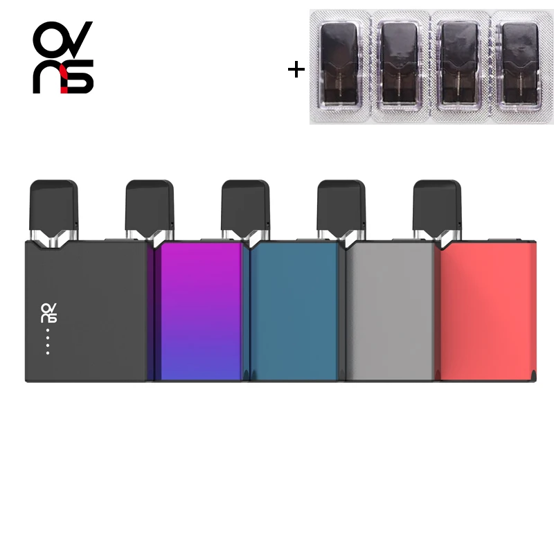OVNS JC01 Pro Pod 400 мАч стартовый комплект с 1 мл fit pro бак КБР и керамическая катушка для