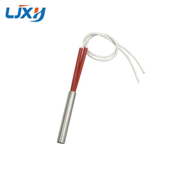 

LJXH Cartridge Heating Element 10PCS 9mmx50mm/0.354"X1.57" AC110V/220V/380V Cartridge Resistors 120W/140W/180W for Electric Oven