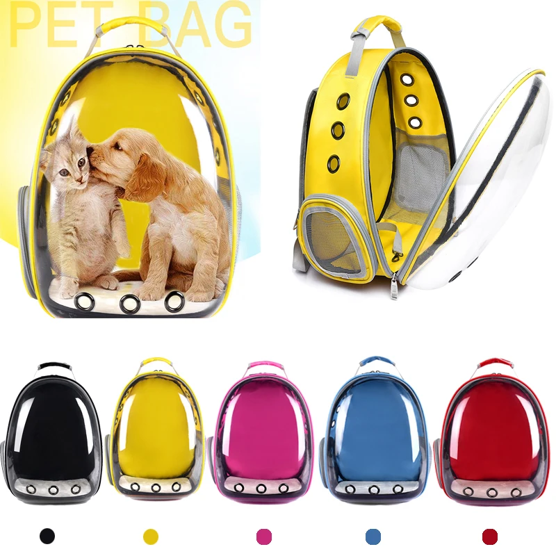 

Dropshipping Cat-carrying Backpack Pet Cat Backpack For Small Dog Carrier Crate Outdoor Travel Bag Cave For cat