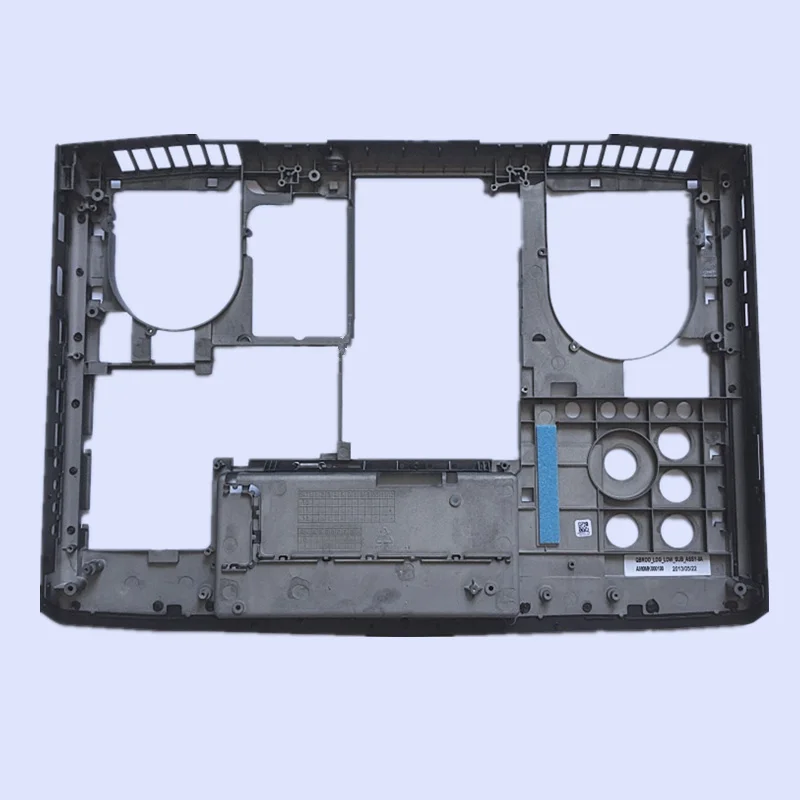 Ноутбук ЖК задняя крышка/передняя рамка/подставка для ног верхняя крышка/Нижняя крышка корпуса дверная Крышка для DELL Alienware M17X R3 R4 17,3 - Цвет: black D (95 new)