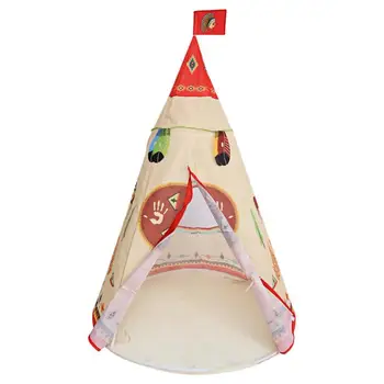 

Indian Tents Ocean Ball Play House Safety Nonwovens Kids Teepee Indian Play Tent House Children Toy Game Tent