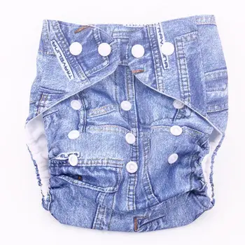 

2PCS Unisex baby Washable breathable Anti sliding sideways diaper training pant toddler nappies Suit 0-3 years 3-15kg One Size