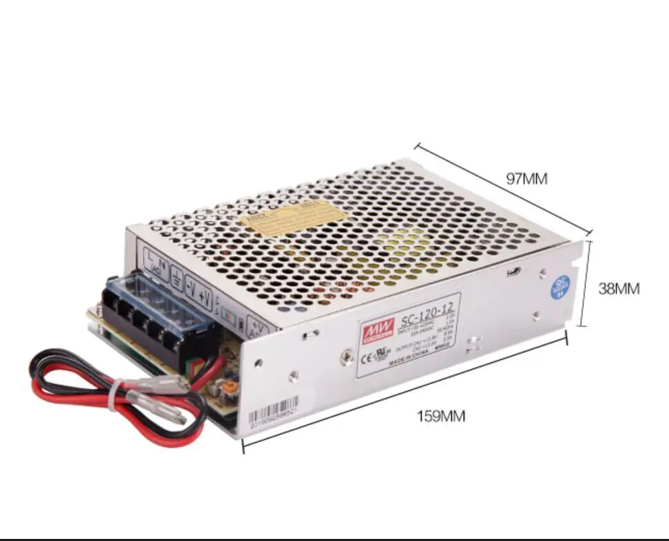 Fonte de Alimentação Sc-120-12 Sc-12024 Ups Monitor de Carregamento Sc120