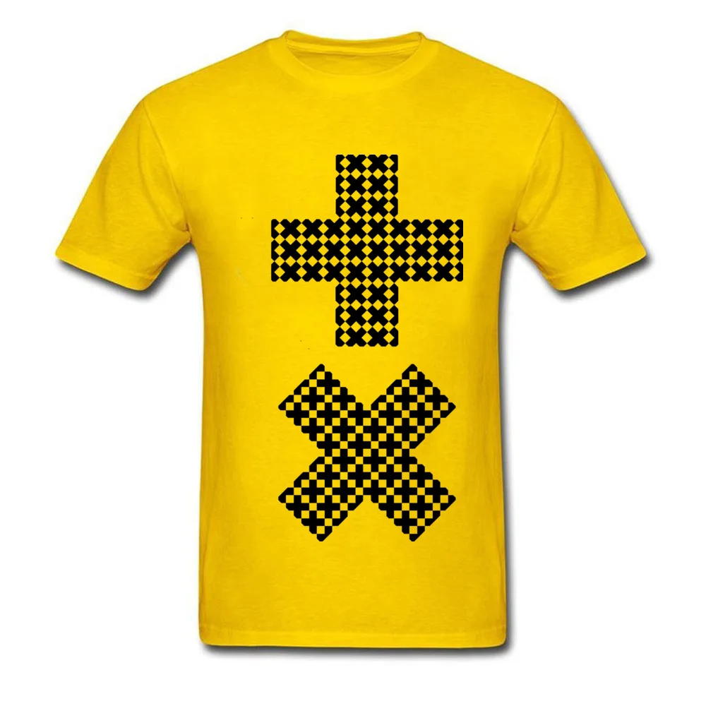 New Coming Men T-shirts Round Collar Short Sleeve 100% Cotton Martin Garrix Fan Design Concept Tees Birthday T Shirt Martin Garrix Fan Design Concept yellow