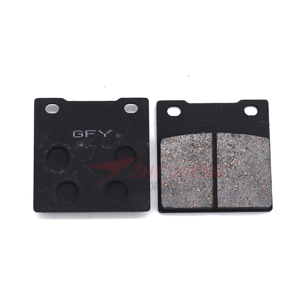 Передние и задние тормозные колодки для мотоцикла SUZUKI GS500 1996 2008 SV400 2000 2002 GSF600 GS 500 SV