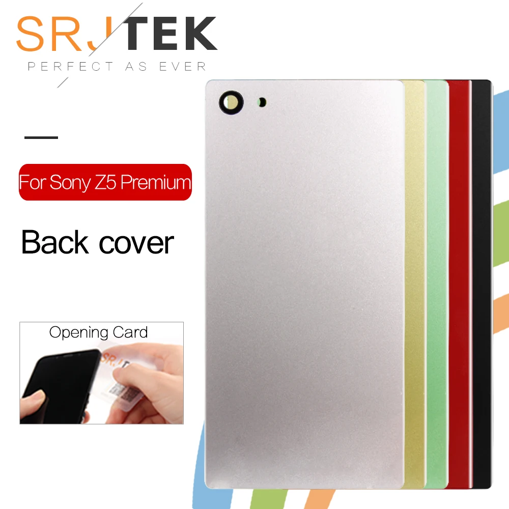 

SRJTEK Housing For Sony Z5P Z5 Battery Cover For Sony Xperia Z5 E6603 E6683 & Z5 Premium Z5 Plus E6883 Back Battery Housing