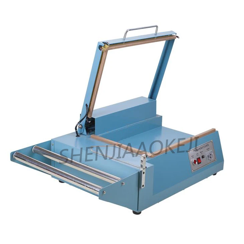 FQL-380L машина для запечатывания и резки термоусадочной пленки 110 V/220 L тип машина для запечатывания и резки машина для запечатывания