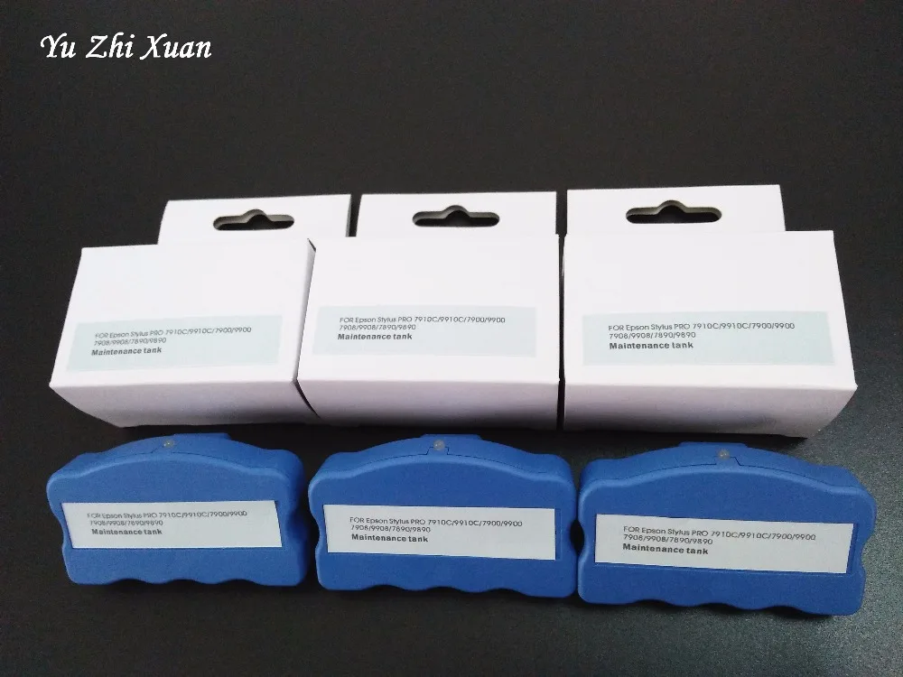 for Epson 7890 9 11 colors waste tank resetter (14)
