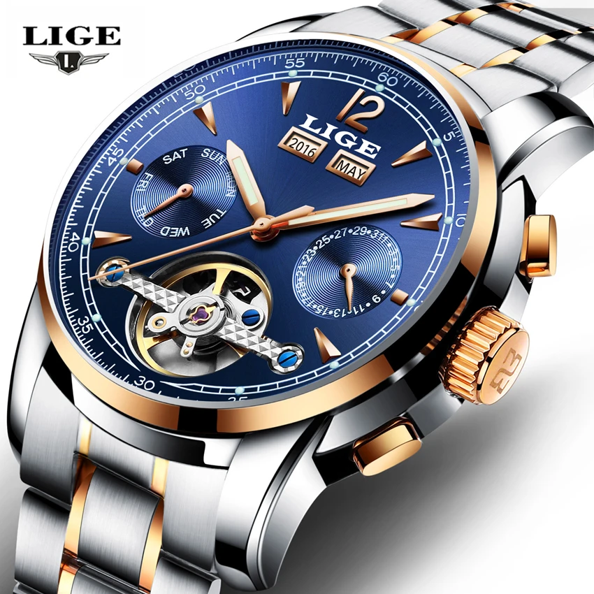 Prix pour Marque de luxe Hommes Montres Hommes Casual Automatique Mécanique Date Horloge Mâle Étanche Sport Montre Homme Robe Montre-Bracelet Montres Prix pour Marque de luxe Hommes Montres Hommes Casual Automatique Mécanique Date Horloge Mâle Étanche Sport Montre Homme Robe Montre-Bracelet Montres