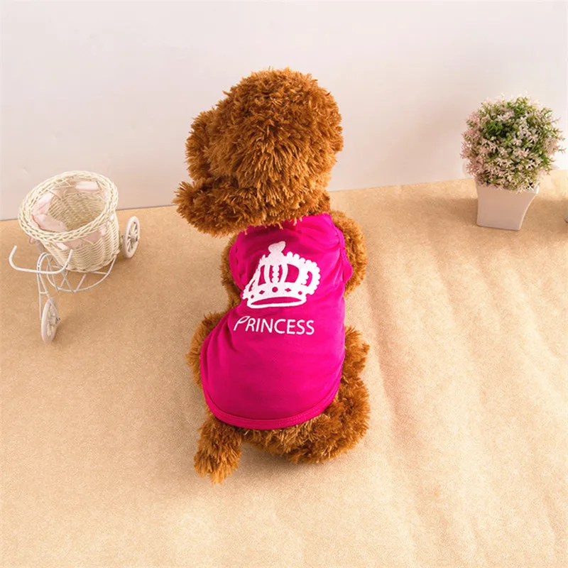 Bajila-dog-T-shirt-Pet-Dog-Cat-Cute-Princess-T-shirt-Summer-Clothes-Vest(2)