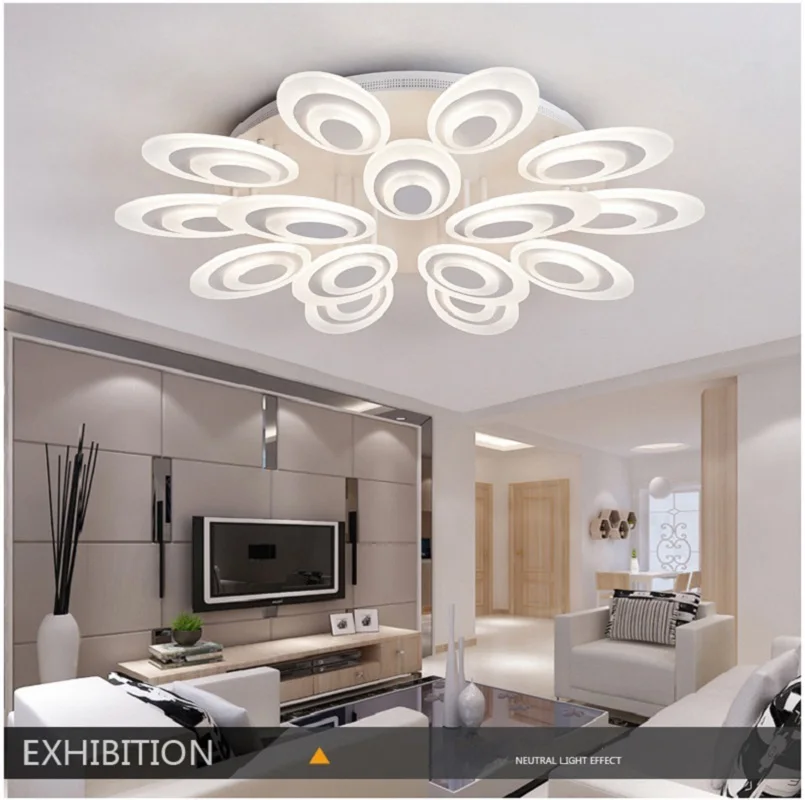 

Modern led ceiling lights for living room bedroom dining room home ceiling light lighting free shipping