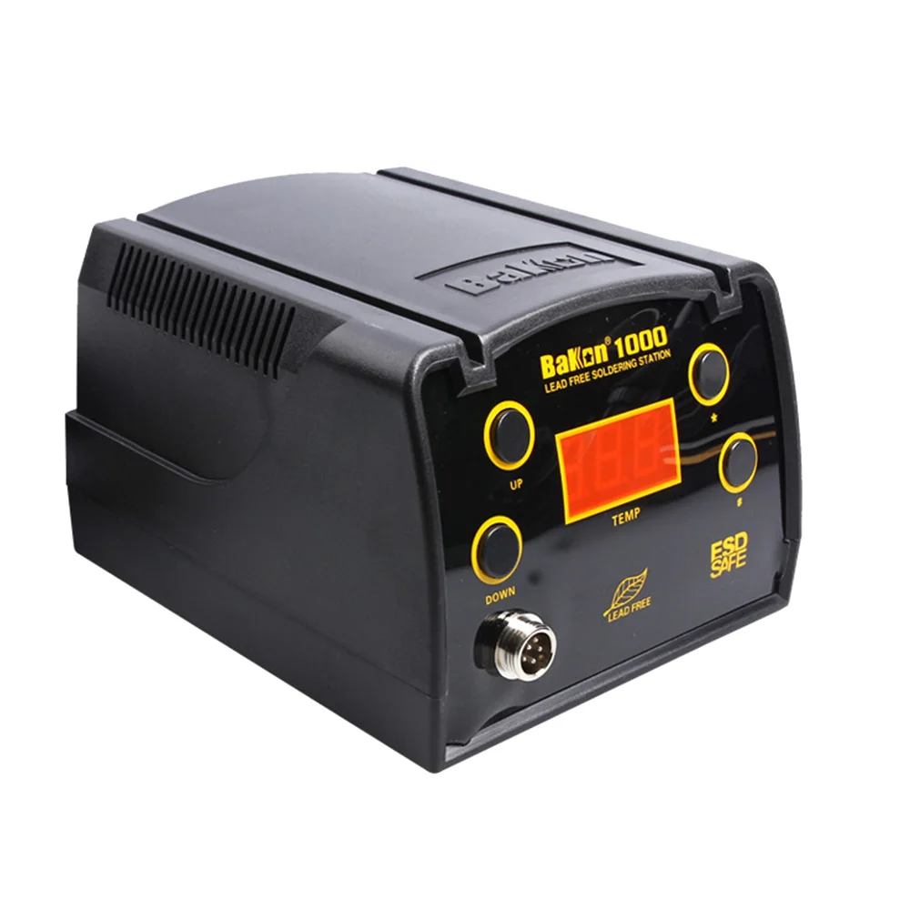  BAKON BK1000 90W Soldering Station High Frequency Adjustable Temperature Soldering Iron With LCD Di