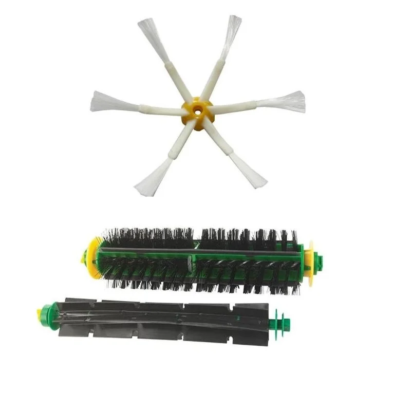 

Good New Side Brush Filter Mini Kit 3 Armed for iRobot Roomba 500 Series 530 550 560 570 580 Vacuum Cleaner Parts Free Shipping