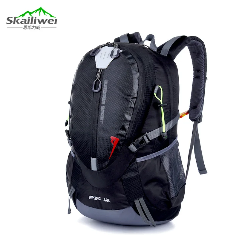 

40L Waterproof Riding Bag Backpack Rucksacks Packsack MTB Road Cycling Bag Knapsack Sport Bicycle Accessories Ride Pack