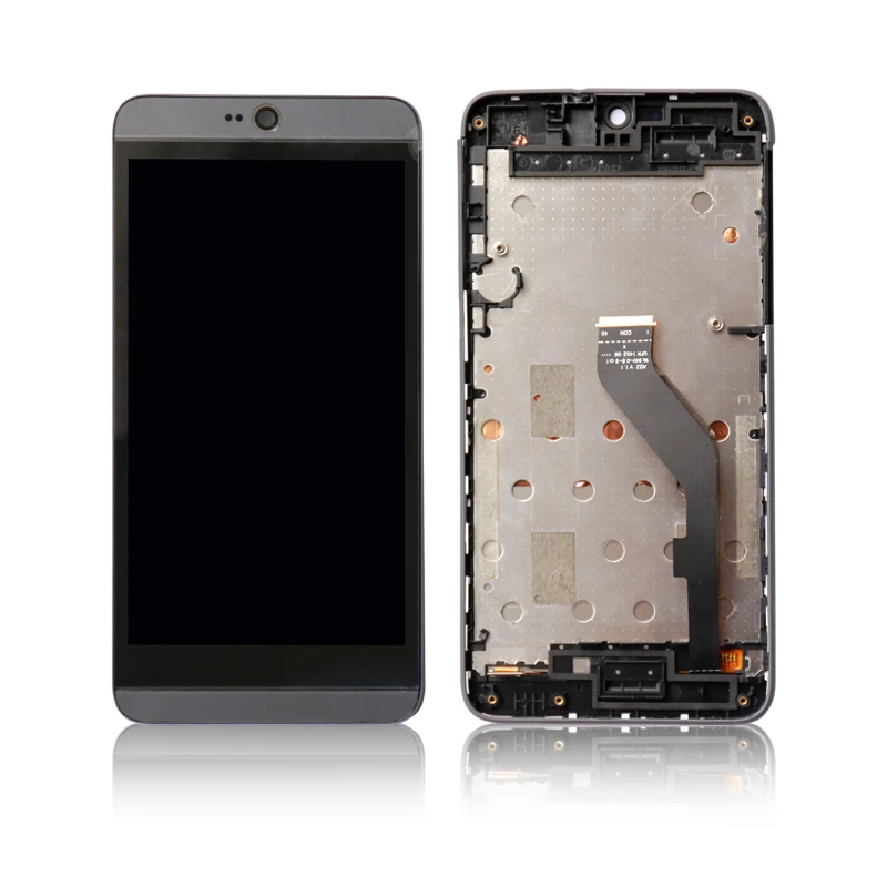 ЖК-дисплей с дигитайзером на сенсорном экране для HTC Desire 826 5 дюйма в сборе рамкой