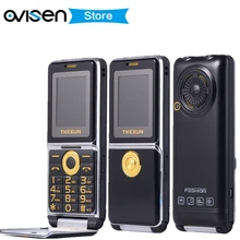 FSMART TKEXUN G6000, флип, мобильный телефон, 1,8 дюймов, две sim-карты, четыре диапазона, GSM, фонарик, SOS, быстрый набор, большая русская клавиатура, сотовые телефоны