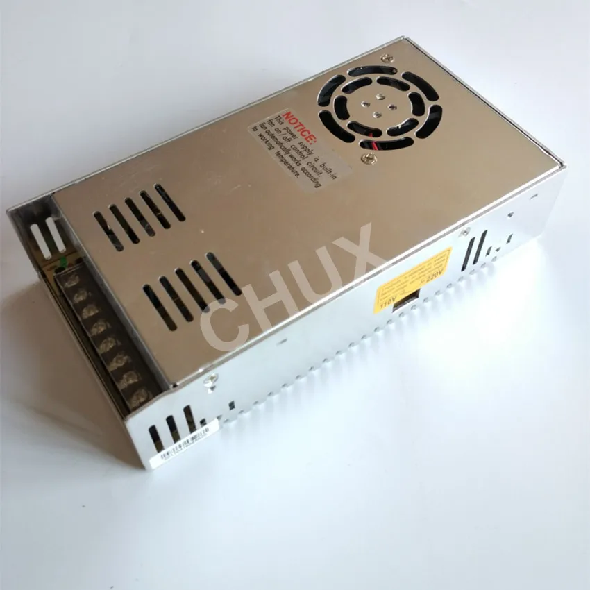 Chux 350w que comuta a fonte de
