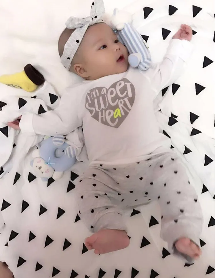 Newborn Infant Baby Girls Boys Bodysuits Life is Better On The Beach Cotton Long Sleeve Infant Clothing