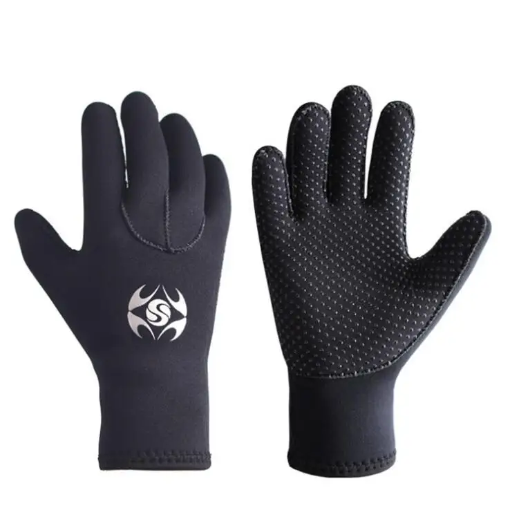 3mm Neoprene Scuba Diving Gloves Surfing Skid Sports Gloves Wetsuit