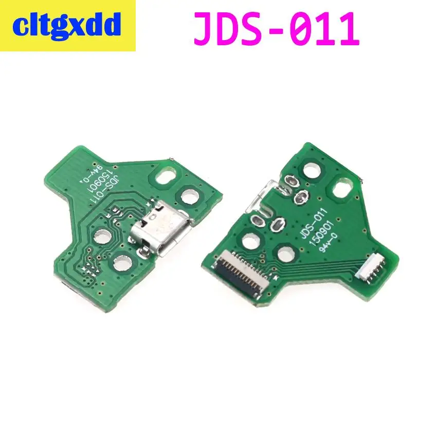 Cltgxdd для PS4 контроллер usb порт зарядки разъем платы 12Pin JDS 001 011 030 040 055 14Pin 001 соединительный кабель