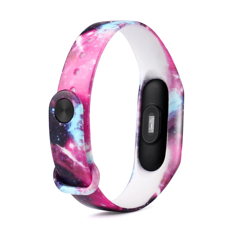 Ouhaobin 1 шт. замена Браслет из силикагеля ремешок фитнес braceletfor Xiaomi Mi Band 2 браслет