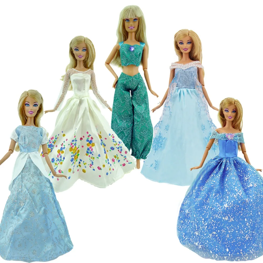 barbie gown costume