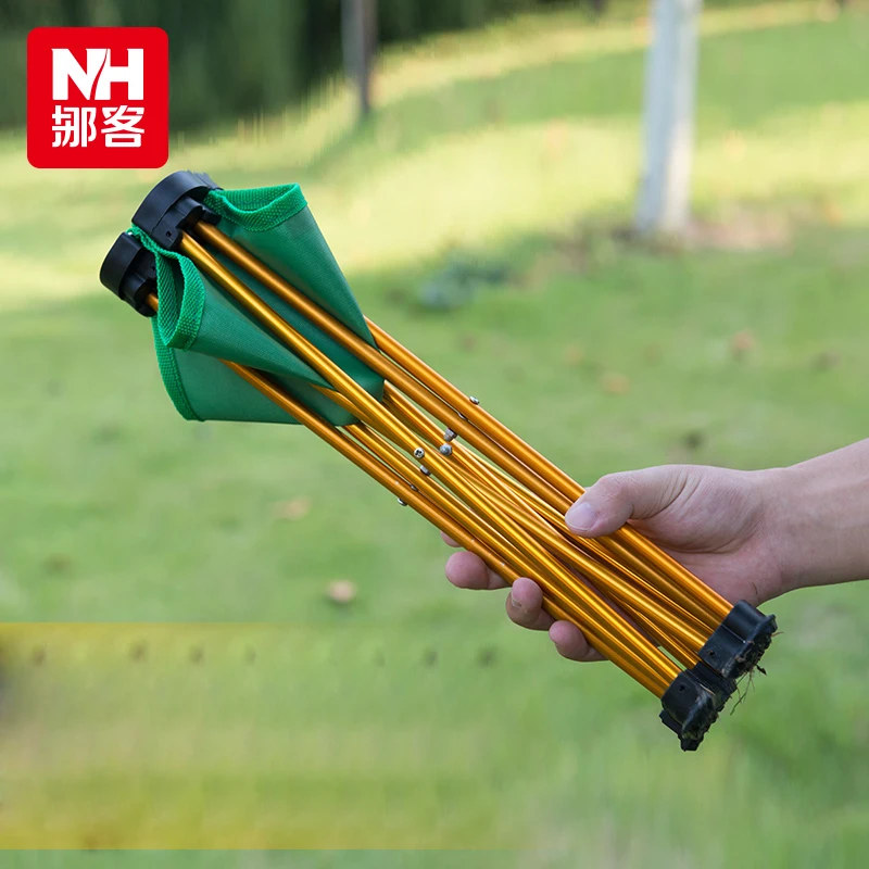 Naturehike Открытый Сверхлегкий складной портативный 7001 алюминиевый сплав