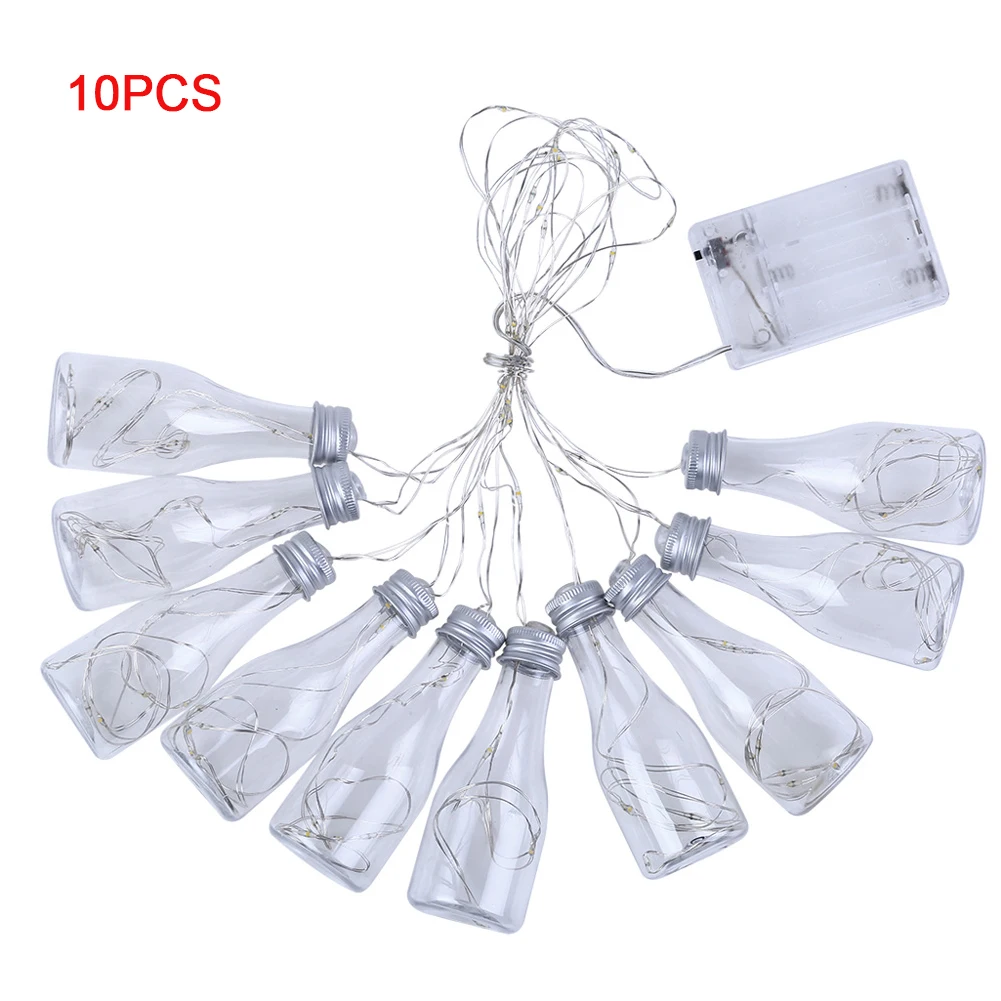 

Battery Powered Party Plastic Decorative Home Mini Flexible Wedding Energy Saving Easy Install Heart Shape String Light 100LED