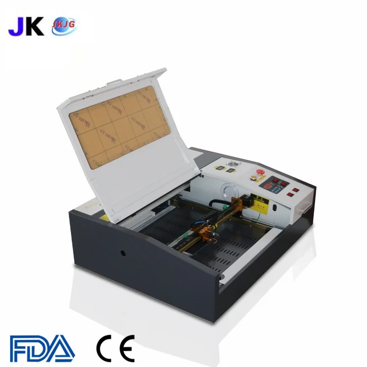 Высокое качество corellaser 40 Вт 50 Вт 4040 кожа лазерная гравировка машина - Цвет: 110V