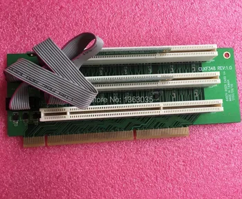 

CLKF348 64B3V RISER CARD V4 industrial backplane board tested working