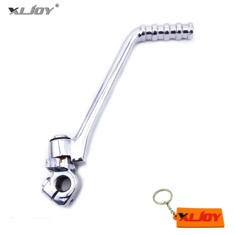 13 мм хромированный рычаг стартера для Zongshen Lifan YX 50cc 70cc 90cc 110cc 125cc CRF50 YCF|Подставки