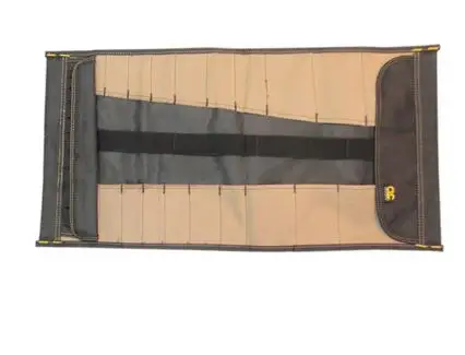 Портативный набор инструментов, многофункциональная водонепроницаемая сумка для инструментов, Ремонтный органайзер для компьютера, сумки для хранения, оксфордская холщовая складная сумка в рулоне - Цвет: C