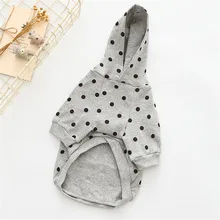 Classic Warm Dog Clothes Puppy Outfit Pet Jacket Coat Autumn Winter Clothes Soft Cotton Clothing For Small Dogs Chihuahua XS-FB