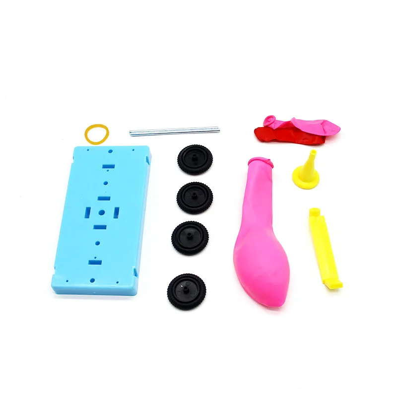 science experiment toys balloon reaction car funny Children's educational toys homemade diy material best gifts for kids