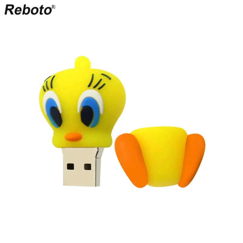 USB флеш накопитель Reboto Bunny 4 ГБ 8 16 32 64 ГБ|usb flash drive 16g|creative pen drivepen |
