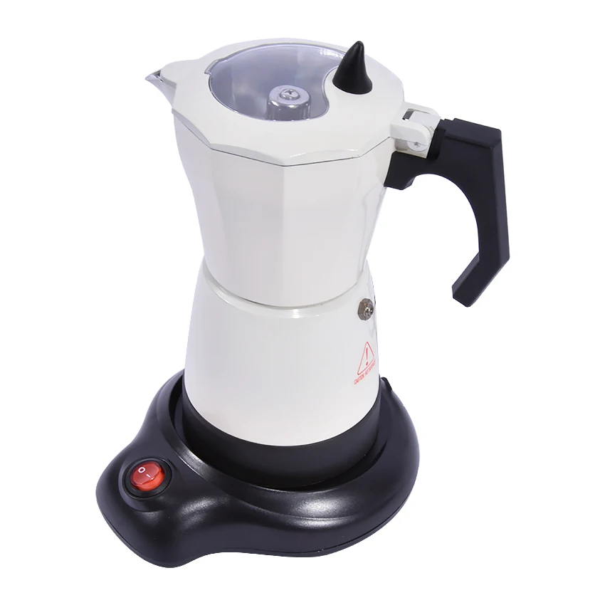 220 240V 480W electric Mocha potty Italian coffee pot home office